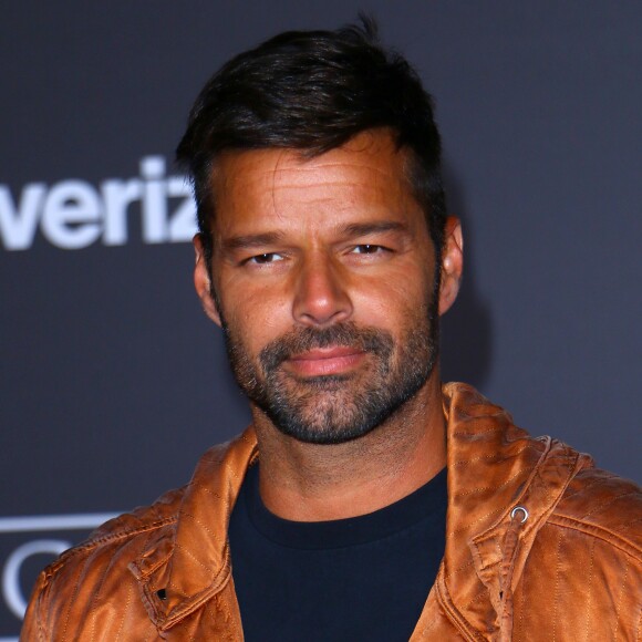 Ricky Martin à la première de "Rogue One: A Star Wars Story" à The Pantages à Hollywood, le 10 décembre 2016