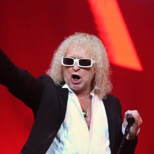 Exclusif - Michel Polnareff lors de son concert à la patinoire de Mériadeck à Bordeaux, le 30 novembre 2016. © Patrick Bernard-Quentin Salinier/Bestimage