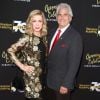 Donna Mills et son compagnon Richard Holland au 70ème gala d'anniversaire de Television Academy à Los Angeles, le 2 juin 2016