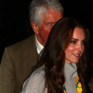 La duchesse Catherine de Cambridge célébrait le 14 décembre 2016 les 100 ans de l'association de scouts des Louveteaux à King's Lynn, dans le Norfolk.