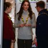La duchesse Catherine de Cambridge célébrait le 14 décembre 2016 les 100 ans de l'association de scouts des Louveteaux à King's Lynn, dans le Norfolk.