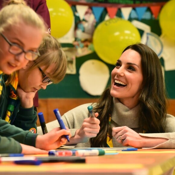 La duchesse Catherine de Cambridge a participé à plusieurs activités le 14 décembre 2016 pour les 100 ans de l'association de scouts des Louveteaux à King's Lynn, dans le Norfolk.