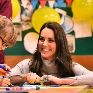 La duchesse Catherine de Cambridge a participé à plusieurs activités le 14 décembre 2016 pour les 100 ans de l'association de scouts des Louveteaux à King's Lynn, dans le Norfolk.