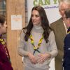La duchesse Catherine de Cambridge fêtait le 14 décembre 2016 les 100 ans de l'association de scouts des Louveteaux à King's Lynn, dans le Norfolk.