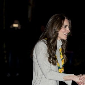 La duchesse Catherine de Cambridge fêtait le 14 décembre 2016 les 100 ans de l'association de scouts des Louveteaux à King's Lynn, dans le Norfolk.