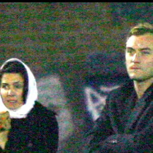 EXCLUSIF - Sadie Frost et Jude Law à Londres. Décembre 2006.