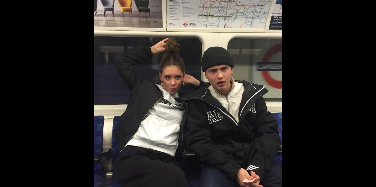 Iris Rafferty Photo : Iris et Rafferty Law à Londres. Octobre 2016. - Ode (Purepeople)