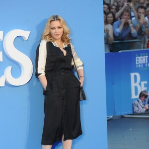 Madonna à la première de The Beatles: Eight Days A Week - The Touring Years au cinéma Odeon à Leicester Square à Londres, le 15 septembre 2016 © Ferdaus Shamim via Zuma/Bestimage