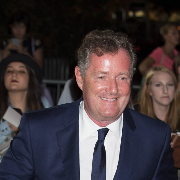 Piers Morgan à la soirée GQ Men of the Year Awards à The Tate Modern à Londres, le 6 septembre 2016