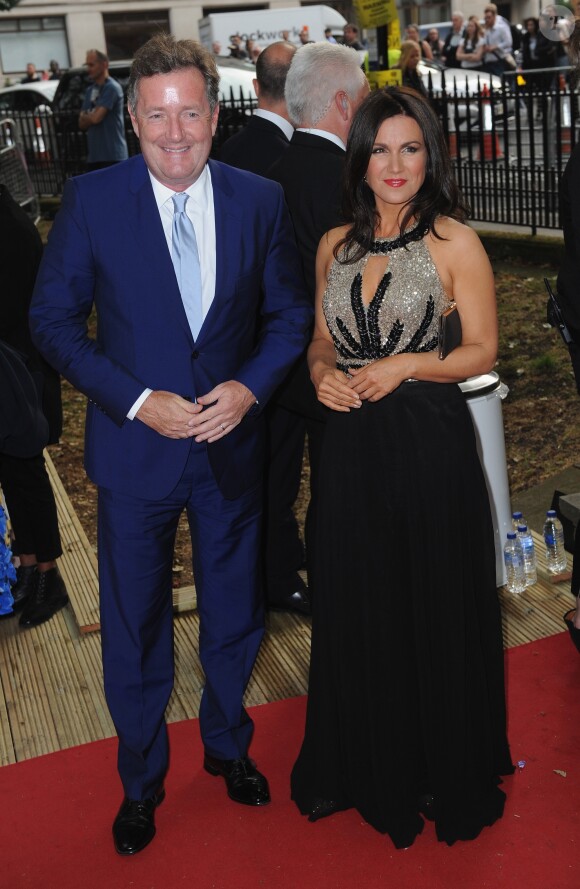Susanna Reid et son mari Piers Morgan à la soirée Glamour Women Of The Year Awards 2016 à Londres, le 7 juin 2016 © Future-Image via Bestimage