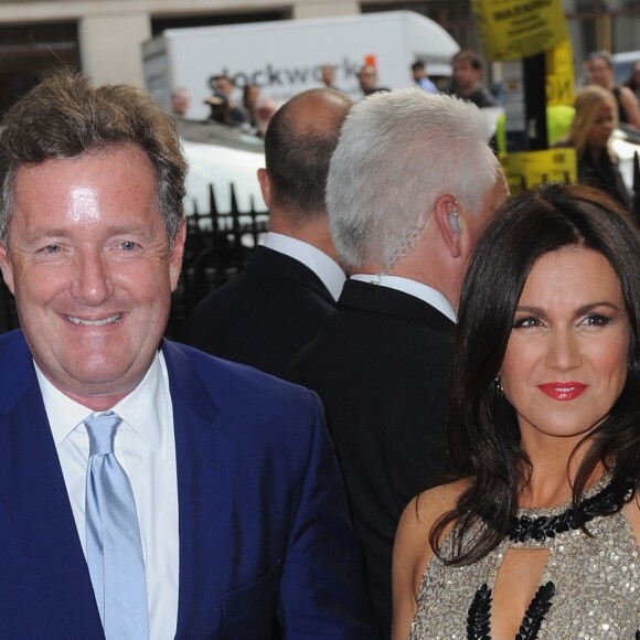 Susanna Reid et son mari Piers Morgan à la soirée Glamour Women Of The Year Awards 2016 à Londres, le 7 juin 2016 © Future-Image via Bestimage
