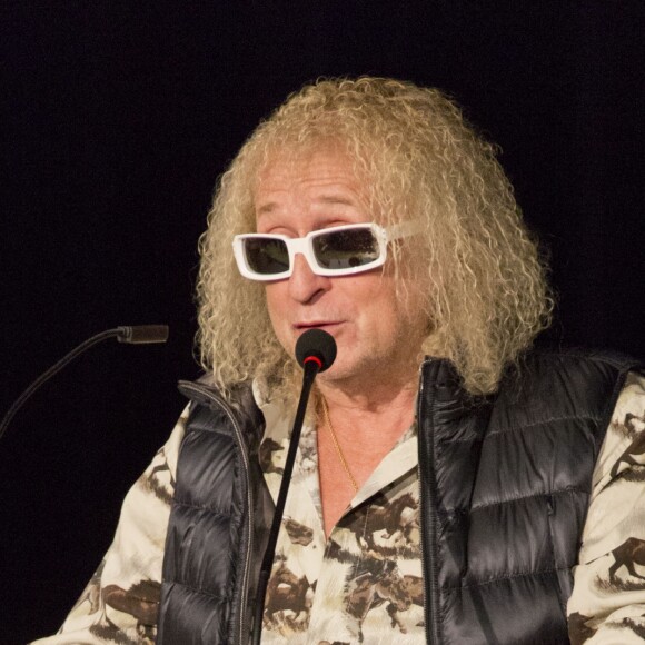 Michel Polnareff - Inauguration du centre culturel Michel Polnareff à Fontenay-Trésigny le 25 novembre 2016