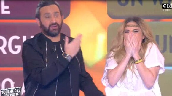 Capucine Anav obtient une émission sur C8 - "TPMP", jeudi 15 décembre 2016