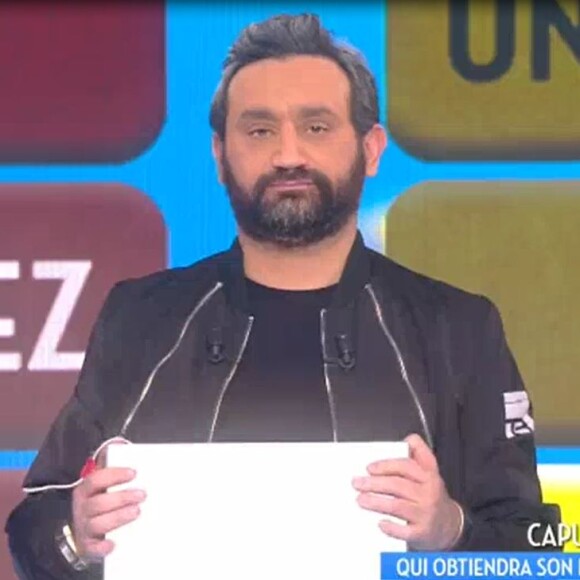 Cyril Hanouna - "TPMP", jeudi 15 décembre 2016