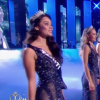 Les 12 demi-finalistes du concours Miss France 2017. Sur TF1, le 17 décembre 2016.