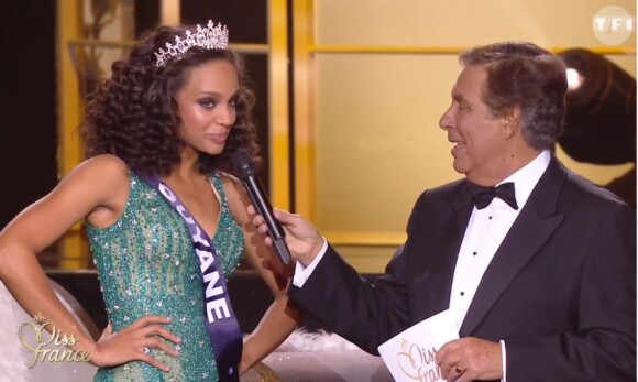 Miss Guyane 2016 : Alicia Aylies - Les 12 demi-finalistes se présentent. Concours Miss France 2017. Sur TF1, le 17 décembre 2016. 