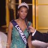 Miss Lorraine 2016 : Justine Kamara - Les 12 demi-finalistes se présentent. Concours Miss France 2017. Sur TF1, le 17 décembre 2016. 