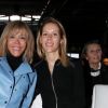 Exclusif : Brigitte Macron et sa fille Tiphaine Auzière - Premier meeting de campagne à l'élection présidentielle de Emmanuel Macron et de son mouvement "En Marche !" au Parc des Expositions de la porte de Versailles à Paris. Le 10 décembre 2016 @ Dominique Jacovides/Bestimage