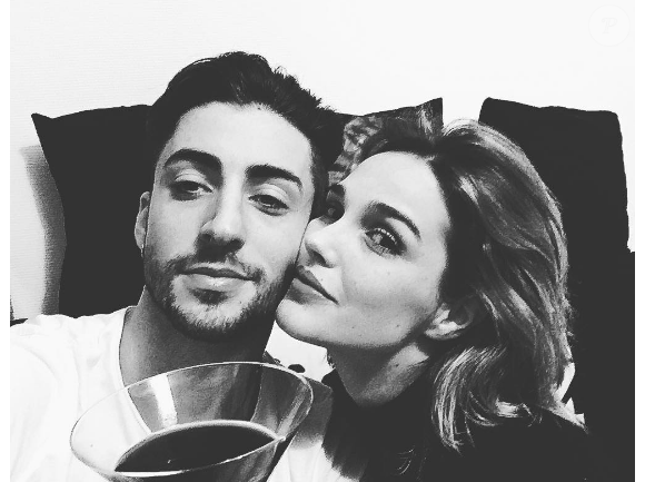 Camille Lou et son amoureux Gabriele Beddoni - Photo publiée sur Instagram à l'été 2016