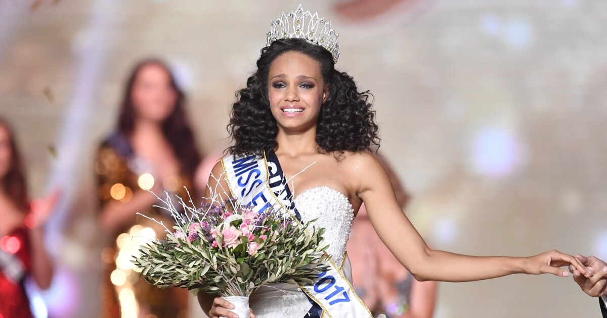 Miss Guyane, Alicia Aylies, élue Miss France 2017 à 18 ans