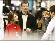PHOTOS EXCLUSIVES : La princesse Marie, enceinte, et le prince Joachim de Danemark : pour eux aussi, c'est l'heure du... shopping de Noël ! (réactualisé)