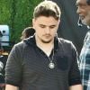 Prince Michael Jackson arrive sur le plateau de l'émission TV "Extra" à Los Angeles, Californie, Etats-Unis, le 21 novembre 2016. © CPA/Bestimage