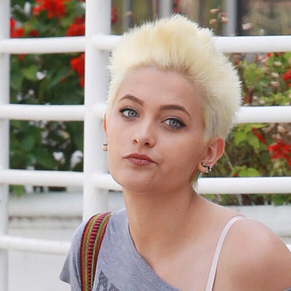 Paris Jackson à Los Angeles, le 2 mars 2016.