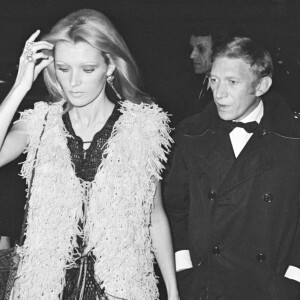 Lucien Morisse à Paris en 1970.