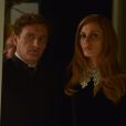 Lucien Morisse et Dalida dans le film.