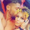 Adixia et Paga des "Marseillais" complices sur Snapchat, décembre 2016