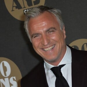 David Ginola - Soirée des 30 ans de Canal + au Palais de Tokyo à Paris le 4 novembre 2014.