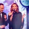 Laurence Boccolini, Nikos Aliagas et Sandrine Quétier chantent All I Want For Christmas is You dans le clip de fin d'année de TF1