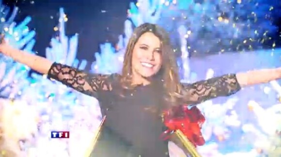 Karine Ferri dans le clip de fin d'année de TF1