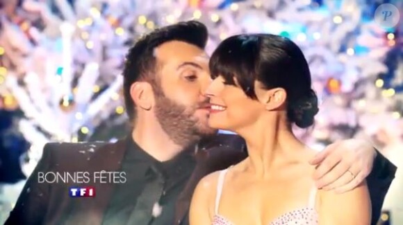 Laurent Ournac et Candice Pascale dans le clip de fin d'année de TF1