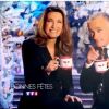 Gilles Boulleau et Anne-Claire Coudray dans le clip de fin d'année de TF1