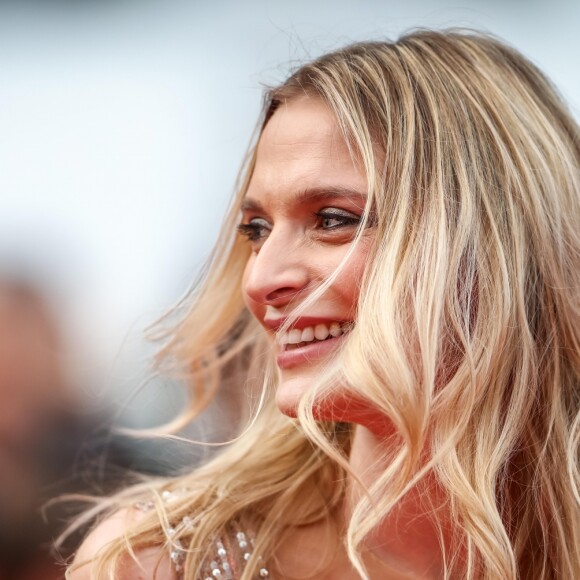 Sarah Marshall - Montée des marches du film "Dheepan" lors du 68e Festival International du Film de Cannes, à Cannes le 21 mai 2015.