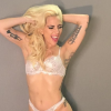 Lady Gaga expose ses tatouages sur les réseaux sociaux. Photo publiée sur Instagram au mois de décembre 2016