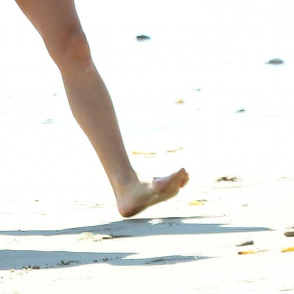 Jim Carrey et Cathriona White à Malibu le 15 septembre 2012.