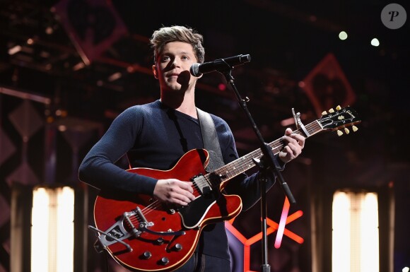 Niall Horan à la Soirée "Z100's Jingle Ball 2016" au Madison Square Garden à New York, le 9 décembre 2016.
