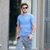 Niall Horan se balade dans les rues de West Hollywood, le 7 décembre 2016