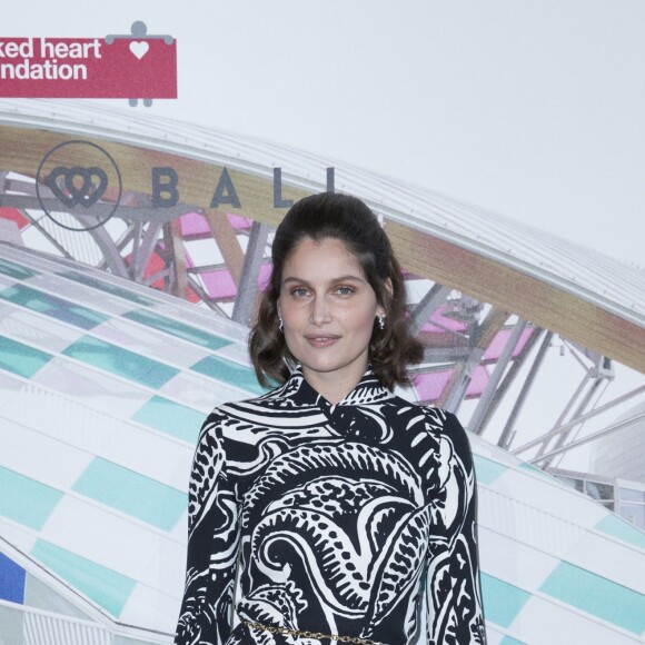 Laetitia Casta - Soirée "The Art of Giving" Love Ball à la Fondation Louis Vuitton à Paris le 6 juillet 2016. © Olivier Borde / Bestimage