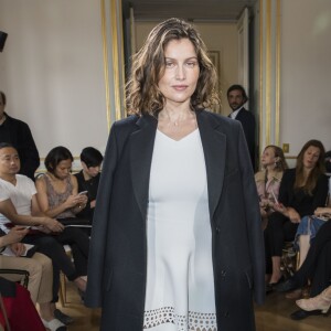 Laetitia Casta - Défilé de mode Haute-Couture automne-hiver 2016/2017 "Boucheron" à Paris. Le 4 juillet 2016 © Olivier Borde / Bestimage