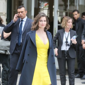 Laetitia Casta - Défilé de mode Haute-Couture automne-hiver 2016/2017 "Christian Dior" à Paris. Le 4 juillet 2016 © CVS-Veeren / Bestimage