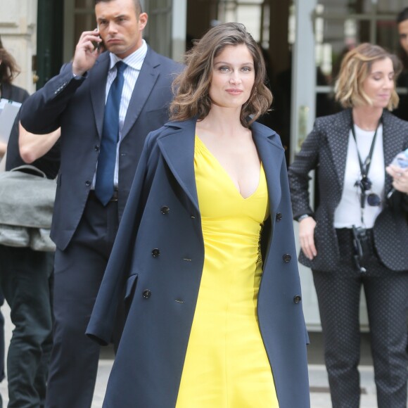 Laetitia Casta - Défilé de mode Haute-Couture automne-hiver 2016/2017 "Christian Dior" à Paris. Le 4 juillet 2016 © CVS-Veeren / Bestimage