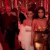 Kim Kardashian fête Noël en famille, le 24 décembre 2016.