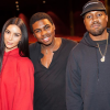 Kim Kardashian et Kanye West ont emmené leur fille North aller voir le ballet "The Nutcracker", à Los Angeles, le 23 décembre 2016.