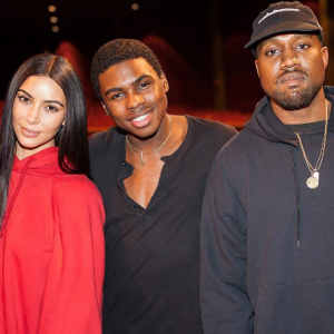 Kim Kardashian et Kanye West ont emmené leur fille North aller voir le ballet "The Nutcracker", à Los Angeles, le 23 décembre 2016.