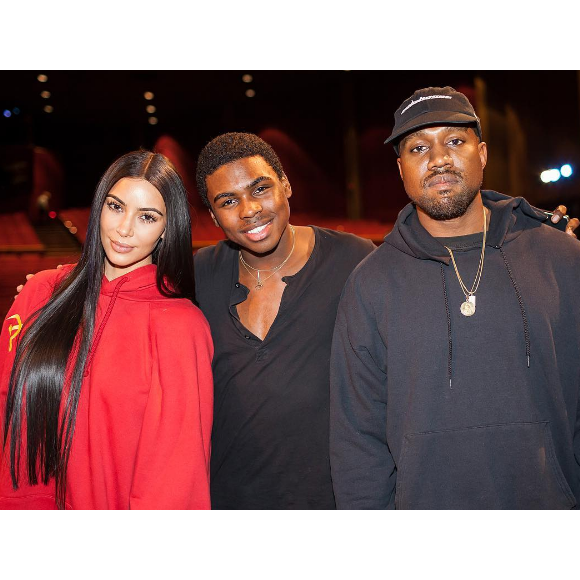 Kim Kardashian et Kanye West ont emmené leur fille North aller voir le ballet "The Nutcracker", à Los Angeles, le 23 décembre 2016.