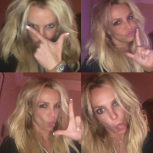 Britney Spears est bien vivante et le prouve sur Instagram, le 26 décembre 2016.