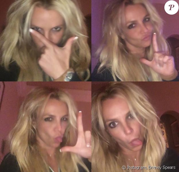 Britney Spears est bien vivante et le prouve sur Instagram, le 26 décembre 2016.